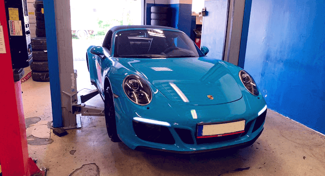 pneuservis porsche